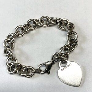 Tiffany & Co. Heart Charm Bracelet